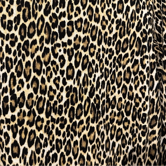 Tommy Bahama Leopard Print Long Sleeve Cotton Top Size Small Women’s - Picture 6 of 11